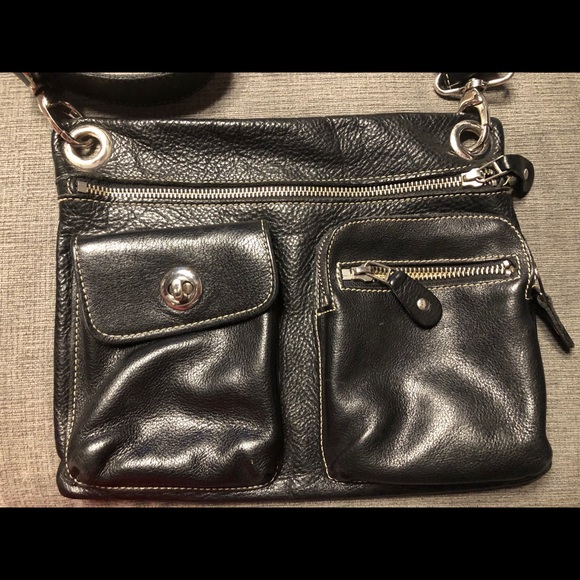 Roots Handbags - Roots Village bag Crossbody leather purse